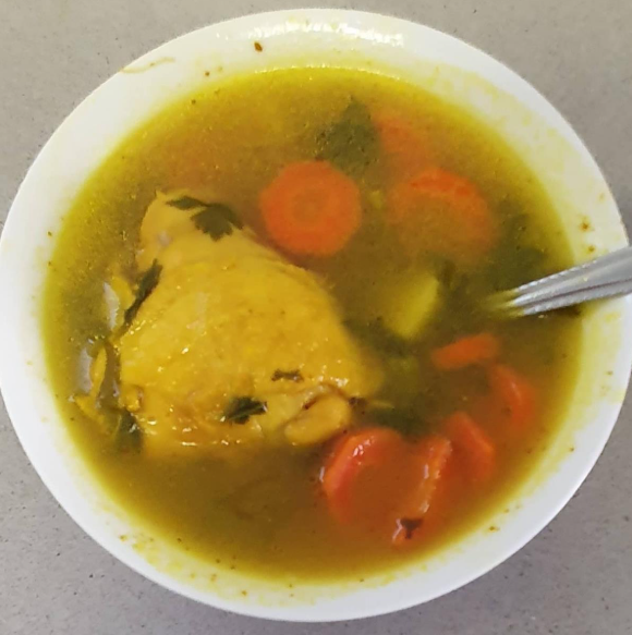 תמונה של מרק עוף